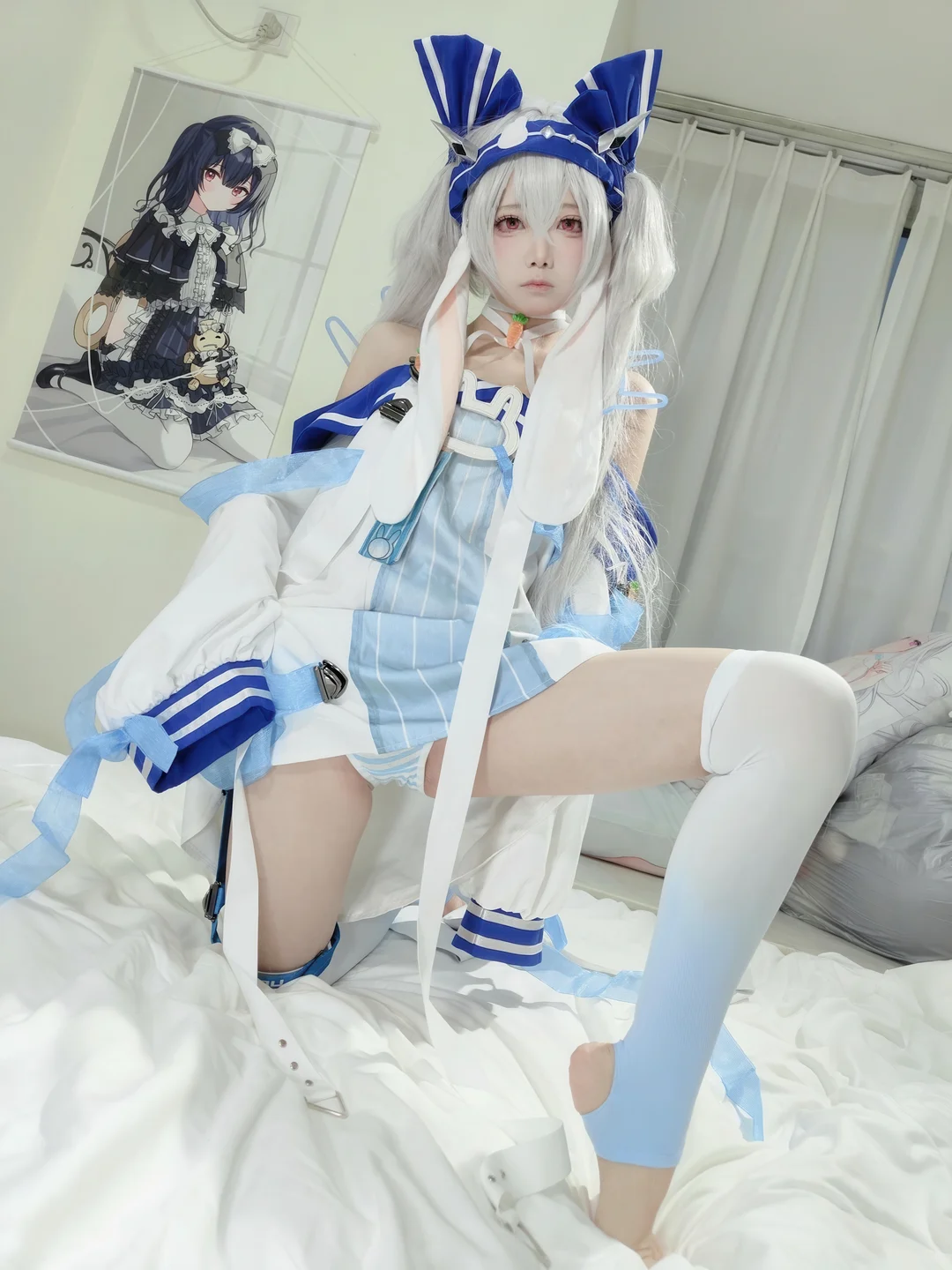 御子miko - No.003 拉菲兔 [92P-327MB] tg@simisebaisi 【丝足阁】019.webp